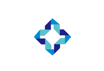 CDR制作彩帶圖標(biāo)