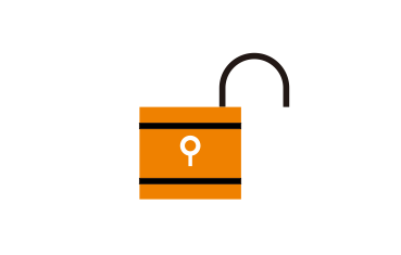 CDR制作卡通開鎖圖形