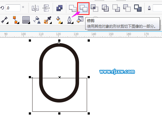 CDR制作卡通開鎖圖形
