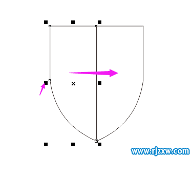CorelDRAW制作網絡安全盾圖標實例教程