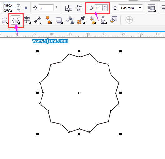 CorelDRAW制作獎?wù)略O(shè)計