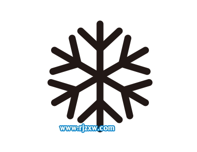 CorelDRAW制作雪花符號實例教程