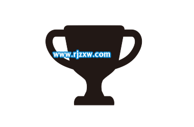CorelDRAW制作獎(jiǎng)杯矢量圖標(biāo)