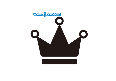 皇冠圖標(biāo)符號(hào)制作