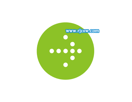 illustrator繪制圓點箭頭