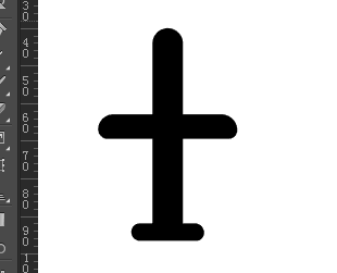 Illustrator制作小飛機圖標教程