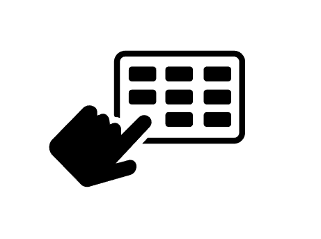 illustrator怎么制作觸摸指導圖標