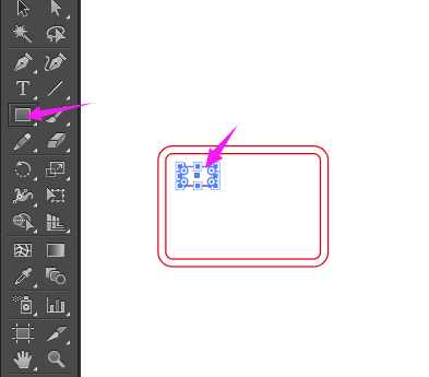 illustrator怎么制作觸摸指導圖標