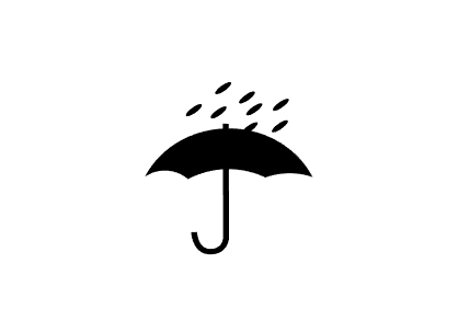 illustrator制作防雨標志矢量圖