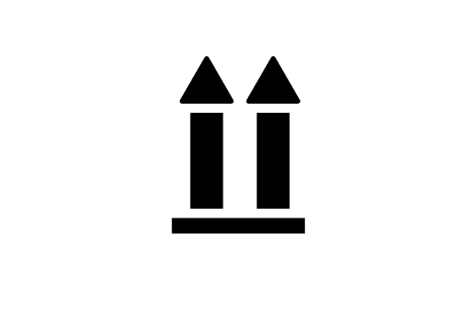 illustrator制作外箱絲印的勿倒標(biāo)志