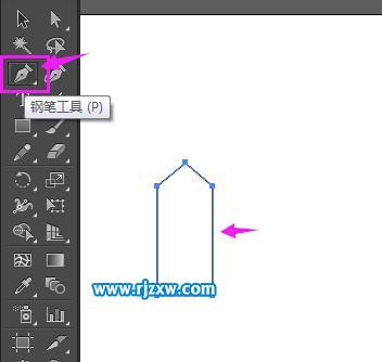 illustrator怎么制作商品吊卡