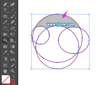 illustrator制作防雨標志矢量圖