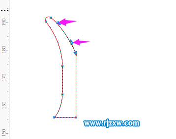 cdr怎樣把圖形旋轉制作小樹葉