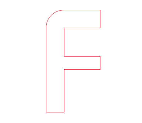 CorelDRAW制作FCC標志矢量圖