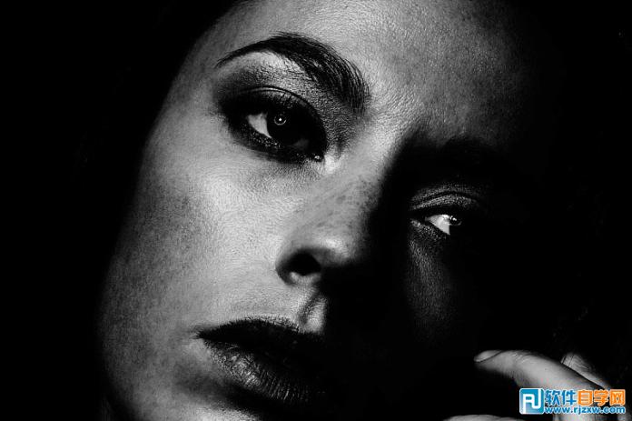 ps人物皮膚處理教程