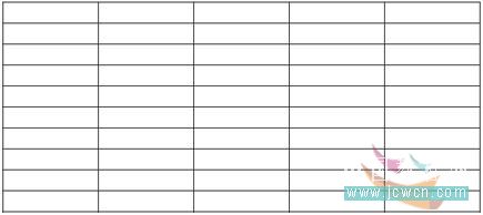 CorelDRAW X4版本的表格功能講解
