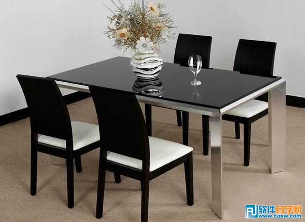 PS利用通道快速摳出透明玻璃杯