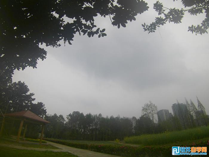 PS把風(fēng)景照片調(diào)成日式油畫效果