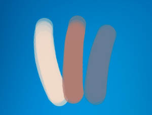 PS手繪漂亮的羽毛