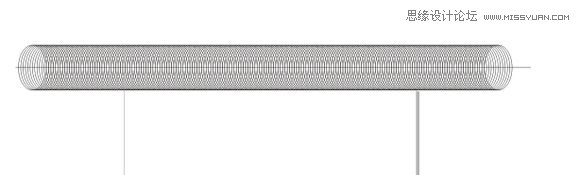 使用CorelDraw調和工具和變形工具畫窗簾