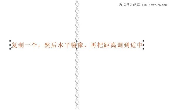 使用CorelDraw調和工具和變形工具畫窗簾