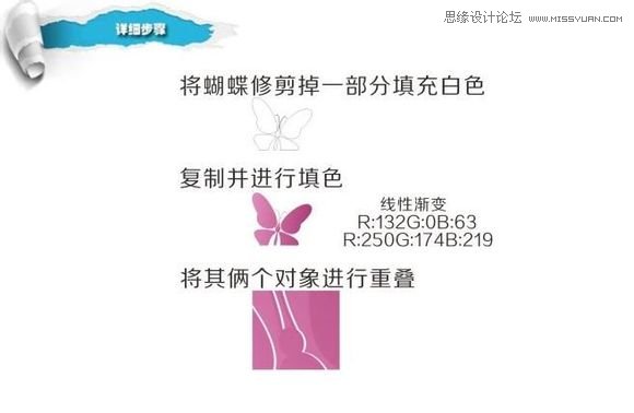 用CorelDraw設(shè)計(jì)漂亮蝴蝶卡片