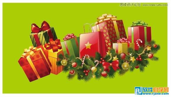 CorelDraw繪制頹廢風(fēng)格的立體字教程