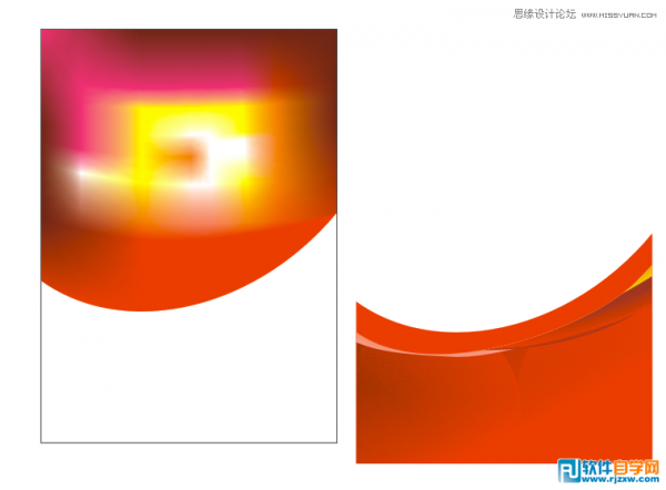 CorelDraw X7設(shè)計喜慶的海報設(shè)計