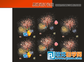 CorelDraw X7設(shè)計喜慶的海報設(shè)計