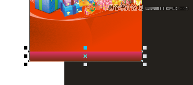 CorelDraw X7設(shè)計喜慶的海報設(shè)計