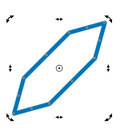 CorelDraw X7設計2016年七夕情人節海報