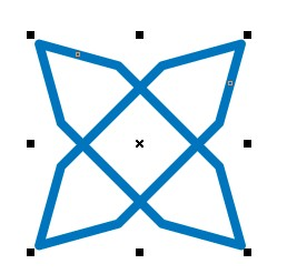 CorelDraw X7設計2016年七夕情人節海報
