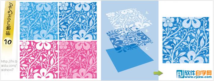 教你用Illustrator如何做出完美無縫圖案拼貼技巧