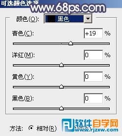 教你用PS給廈大校花調些秋季淡黃色