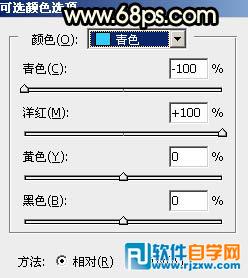 PS怎么給樹林模特調些較暗的晨曦陽光