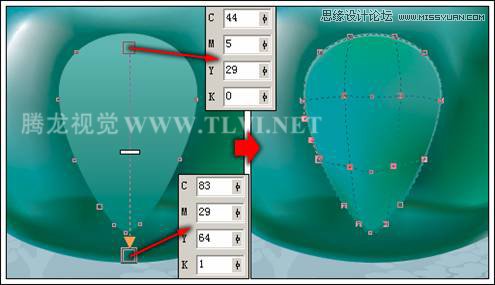 教你用CorelDraw設計香水促銷海報