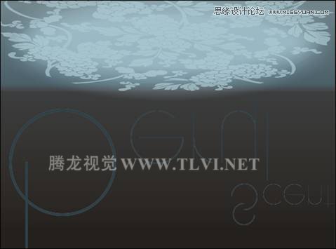 教你用CorelDraw設計香水促銷海報