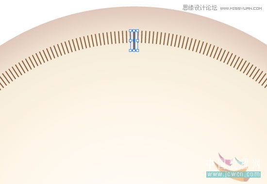 Illustrator教你繪制簡單的指南針