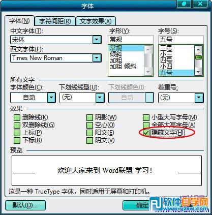 教你怎么用Word保護個人隱私和隱藏文字內容