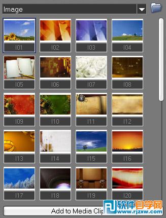 怎么讓會聲會影里的相片跟上音樂的速度和區間