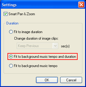 怎么讓會聲會影里的相片跟上音樂的速度和區間