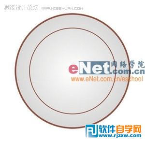 教你用Coreldraw做一個精致的瓷盤