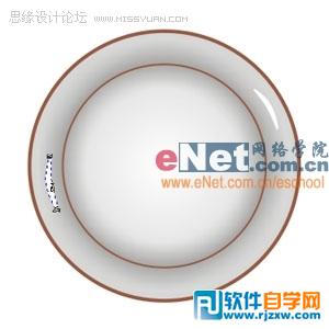 教你用Coreldraw做一個精致的瓷盤