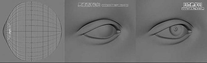 教你用3DMAX制作憂愁的Petra女孩建模教程