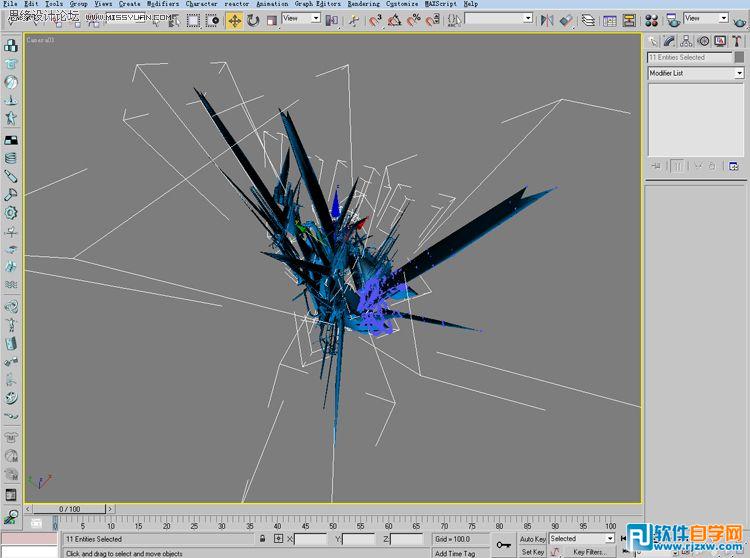 教你用3DMAX+PS制作視覺照片效果