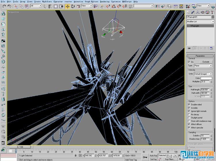 教你用3DMAX+PS制作視覺照片效果