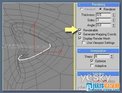 用3DMAX怎么教你制作逼真美女眼睫毛