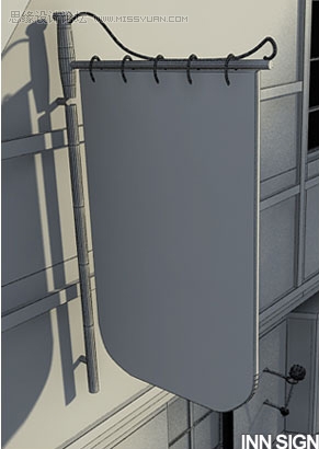 教你怎么用3DMAX制作懷舊老屋教程