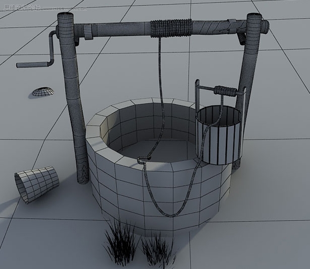 教你怎么用3DMAX制作懷舊老屋教程