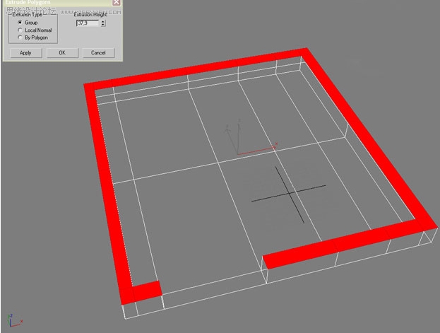 教你怎么用3DMAX制作懷舊老屋教程